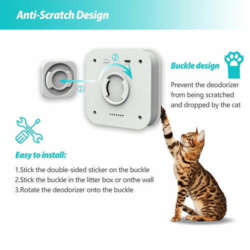 Smart Cat Odor Purifier