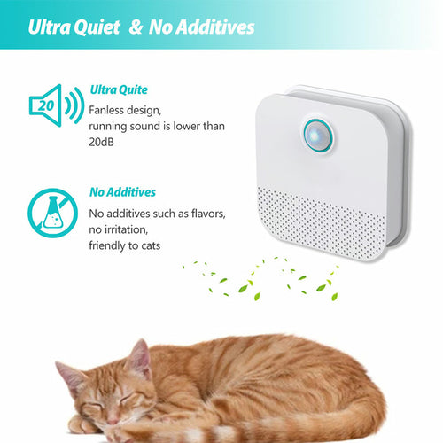 Smart Cat Odor Purifier