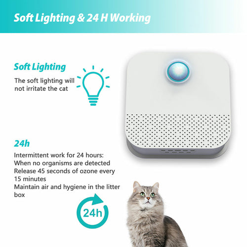 Smart Cat Odor Purifier